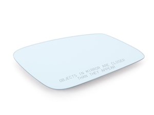 ES#1599304 - 51167186584 - Rear view mirror - right  - Heated blue mirror lens - Genuine BMW - BMW
