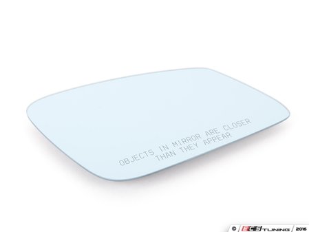 ES#1599304 - 51167186584 - Rear view mirror - right  - Heated blue mirror lens - Genuine BMW - BMW