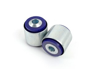 ES#3045727 - SPF3956K - Performance Polyurethane Rear Upper Control Arm Bushings - Polyurethane bushings for improved response and road feel, while still maintaining ride comfort. Sold as a pair. - SuperPro - BMW