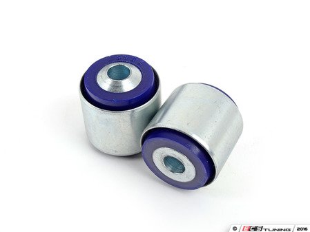 ES#3045726 - SPF395690K - Race Polyurethane Rear Upper Control Arm Bushings - Race-spec polyurethane bushings for the ultimate in body control, response and road feedback. Sold as a pair. - SuperPro - BMW