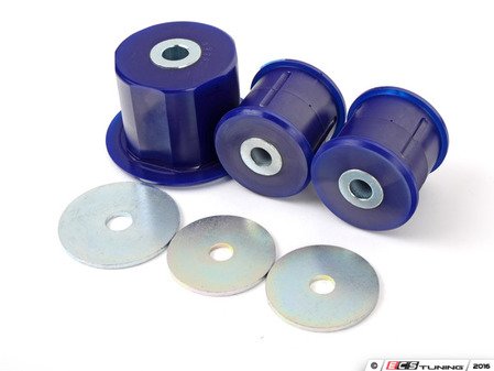 ES#3045716 - SPF395090K - Differential Front Mount Bushing Kit  - Higher performance and a longer service life - precision-engineered to be superior to your stock rubber parts! - SuperPro - BMW