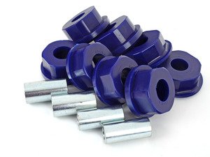 ES#3045714 - SPF3946K - Rear Subframe Bushing Kit  - Higher performance and a longer service life - precision-engineered to be superior to your stock rubber parts! - SuperPro - BMW