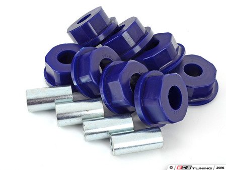 ES#3045714 - SPF3946K - Rear Subframe Bushing Kit  - Higher performance and a longer service life - precision-engineered to be superior to your stock rubber parts! - SuperPro - BMW