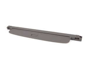 ES#3441063 - 4M0061167AQP5 - Retractable Cargo Blind - Criollo Brown - Keep your personal belongings covered from prying eyes - Genuine Volkswagen Audi - Audi