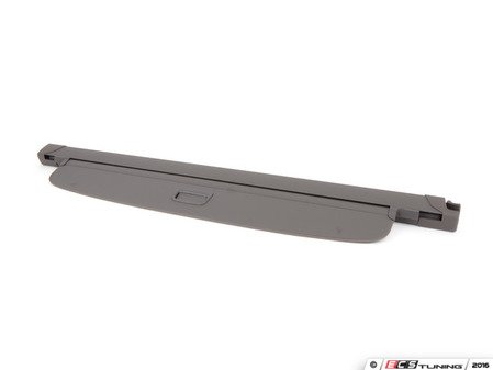 ES#3441063 - 4M0061167AQP5 - Retractable Cargo Blind - Criollo Brown - Keep your personal belongings covered from prying eyes - Genuine Volkswagen Audi - Audi