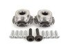 ES#3098229 - 017617ECS01KT -  Front Wheel Bearing And Hub Assembly Kit - Includes the left and right side bearing and hub pressed together for you! - Assembled By ECS - Audi