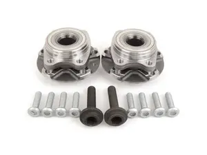  Front Wheel Bearing And Hub Assembly Kit