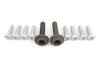 ES#3098229 - 017617ECS01KT -  Front Wheel Bearing And Hub Assembly Kit - Includes the left and right side bearing and hub pressed together for you! - Assembled By ECS - Audi