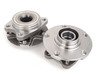 ES#3098229 - 017617ECS01KT -  Front Wheel Bearing And Hub Assembly Kit - Includes the left and right side bearing and hub pressed together for you! - Assembled By ECS - Audi