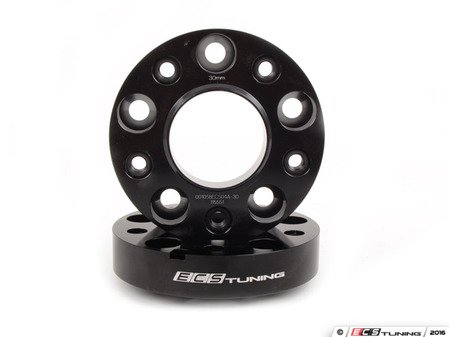 ES#3071759 - 001058ECS04-30KT - Bolt-on Wheel Spacer - 30mm - Aircraft grade 6061-T6 aluminum spacers designed for precise fitment on your BMW - ECS - BMW