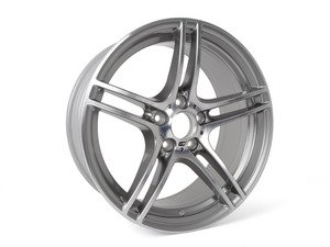 ES#2079931 - 36117844343 - 19" M Double Spoke Style 313 Wheel - Priced Each - 19x8 ET37 72.6CB - Genuine BMW - BMW