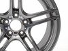 ES#2079931 - 36117844343 - 19" M Double Spoke Style 313 Wheel - Priced Each - 19x8 ET37 72.6CB - Genuine BMW - BMW