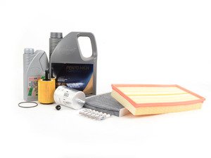 ES#7990 - R3240KSKwmd - ECS Tuning 40k Service Kit - ECS Magnetic Drain Plug - Everything you need to perform the recommend 40k mile service. - Assembled By ECS - Volkswagen