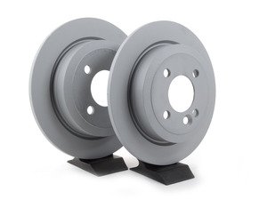 ES#3097731 - 34211503070zKT - Rear Brake Rotors - R50 R53 MINI Cooper & Cooper S 2002-2006 - Zimmermann - 
