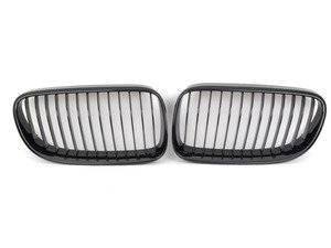 ES#3026112 - 51712158984-985 - M Peformance Gloss Black Center Grills - E92 E93 03/2010+  - (NO LONGER AVAILABLE) - Genuine BMW - 