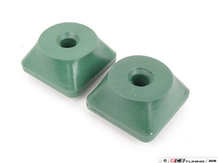 ES#3021945 - EBFIENG1ST2 - BFI Stage 2 Engine Mount Replacement Inserts - Replacement 85A poly inserts for your billet BFI mount - Black Forest Industries - Audi Volkswagen