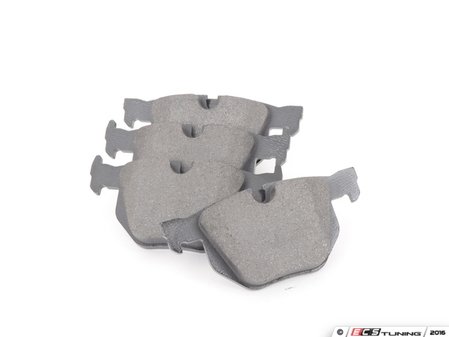 ES#3090499 - 34216790762t - Rear Brake Pad Set  - Original supplier of brake pads to BMW - Textar - BMW