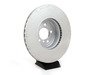 ES#4465492 - 34116878882KT - Genuine Front Brake Service Kit - 370x30mm - Front axle brake service including pads, rotors, and set screws - Genuine BMW - BMW
