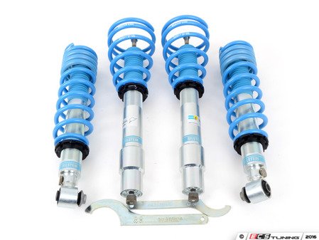 ES#2984088 - 48-123952 - B16 PSS9 Coilover System - Height adjustable suspension system offering adjustable compression and rebound to dial in for competition, comfort, or anywhere in between. World-famous Bilstein quality with a limited lifetime warranty! - Bilstein - BMW