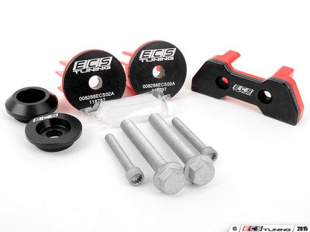 ES#4685373 - 008288ECS02KT -  Complete Drivetrain Mount Insert Kit - Porsche Macan - Decrease slop; Increase drivetrain rigidity and response! - ECS - Porsche