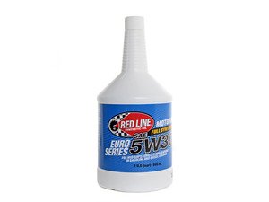 ES#2847840 - 12304 - Euro-Series Motor Oil (5w-30) - 1 quart - Superior engine protection for today's gasoline and diesel engines - Redline - Audi BMW Volkswagen Mercedes Benz MINI Porsche