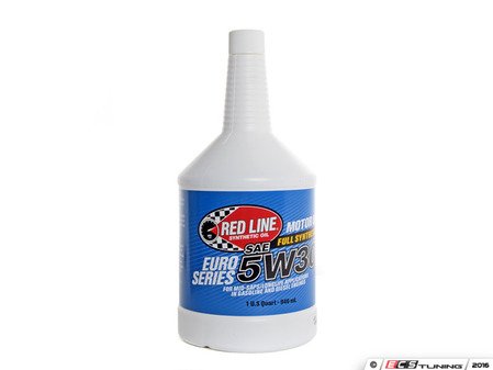 ES#2847840 - 12304 - Euro-Series Motor Oil (5w-30) - 1 quart - Superior engine protection for today's gasoline and diesel engines - Redline - Audi BMW Volkswagen Mercedes Benz MINI Porsche