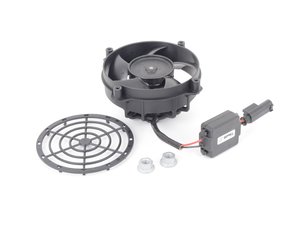 ES#3028714 - 32416857718kt2KT - P/S Pump Cooling Fan & Grille Kit - w/o Bracket for the Power Steering : with install hardware - Assembled By ECS - MINI