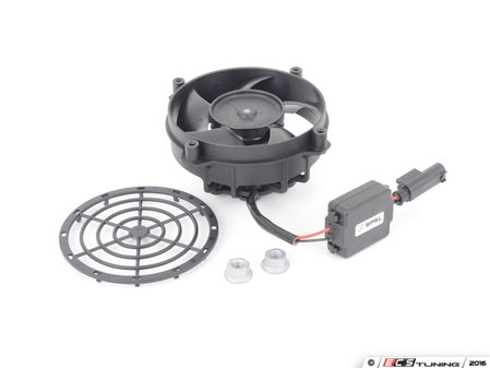 ES#3028714 - 32416857718kt2KT - P/S Pump Cooling Fan & Grille Kit - w/o Bracket for the Power Steering : with install hardware - Assembled By ECS - MINI
