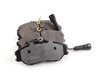 ES#1305829 - HB270F.724A - front HPS Performance Brake Pad Set - (NO LONGER AVAILABLE) - One of our best-selling all around brake pads (Small round sensor) - Hawk - 