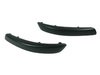 ES#10216 - 1K0998002KT - European Textured Rabbit Bumper Mouldings - Set - Textured style from the 2 Door Rabbit.  - Genuine Volkswagen Audi - Volkswagen