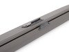 ES#3441063 - 4M0061167AQP5 - Retractable Cargo Blind - Criollo Brown - Keep your personal belongings covered from prying eyes - Genuine Volkswagen Audi - Audi