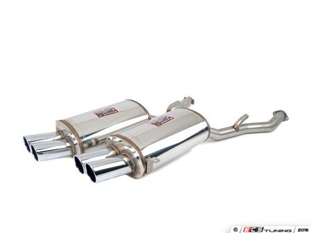 ES#3026161 - 786016-786036 - Supersprint Sport Mufflers - A fine tuned note and increased flow - Supersprint - BMW
