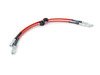 ES#1219 - MK3BLK6C280MR - Exact-Fit Stainless Steel Brake Lines - Kit - Set of six lines to replace factory rubber lines - ECS - Volkswagen