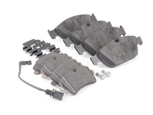 ES#2992549 - 4g0698151mKT - Front & Rear Brake Pad Kit - Factory replacement pads for a stock feel, includes front and rear pads - Genuine Volkswagen Audi - Audi
