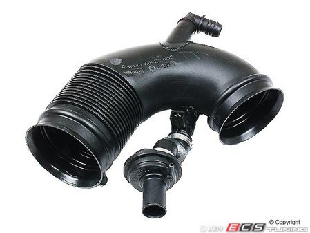 ES#2797 - 3A0129615B - Air Intake Boot - (NO LONGER AVAILABLE) - Comes with check valve, Up to model year 1995 - German - 