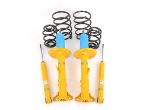 ES#2831175 - 46-189509 - B12 Pro-Kit Suspension System - Expertly matched performance Eibach Pro-line lowering springs and Bilstein shock/strut package for a dramatic increase in performance handling. World-famous Bilstein quality with a limited lifetime warranty! - Bilstein - BMW