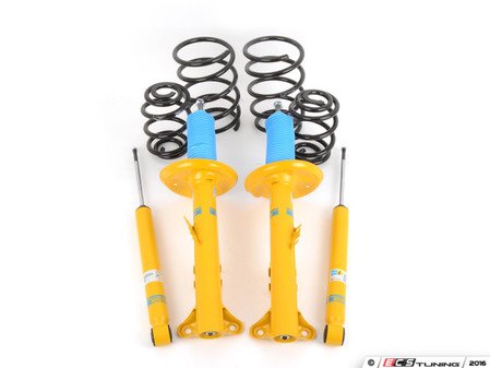 ES#2831175 - 46-189509 - B12 Pro-Kit Suspension System - Expertly matched performance Eibach Pro-line lowering springs and Bilstein shock/strut package for a dramatic increase in performance handling. World-famous Bilstein quality with a limited lifetime warranty! - Bilstein - BMW