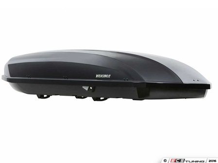 ES#3028790 - 8007327 - ShowCase 20 - Anthracite - (NO LONGER AVAILABLE) - This Roomy box is like a second trunk for your roof - Yakima - 