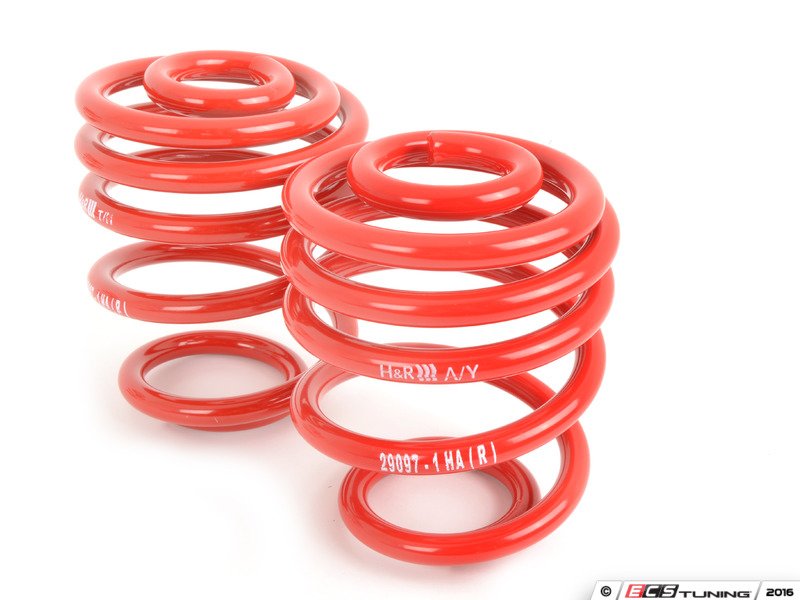 ECS News - BMW E89 Z4 H&R Suspension Performance