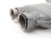 ES#39847 - 18129068595 - E34 Center Silencer - Genuine BMW - BMW