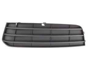 ES#451246 - 8K080768101C - Lower Grille - Satin Black - Left - Keep your exterior looking clean - Genuine Volkswagen Audi - Audi