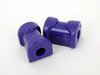 ES#2651839 - PFF5-302-19x2 - E30 Performance Polyurethane Front Sway Bar Bushing Set - Stiffer bushings allow sway bars to work at their fullest potential - 19mm - Powerflex - BMW