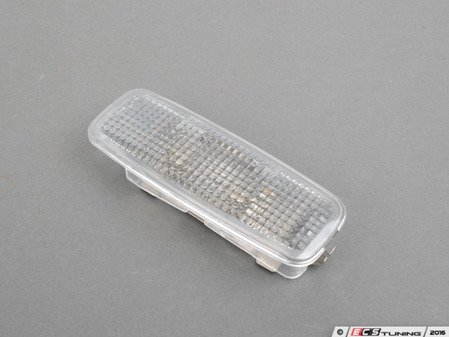 ES#380301 - 4D0947105A - Front Vanity Light Assembly - Priced Each - (NO LONGER AVAILABLE) - Fits the left and right side - Genuine Volkswagen Audi - 