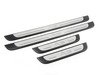 ES#2925653 - 8V4071300 - Illuminated Door Sills - A3 - Featuring brushed aluminum-look trim and battery operation - Genuine Volkswagen Audi - Audi