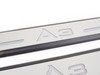 ES#2925653 - 8V4071300 - Illuminated Door Sills - A3 - Featuring brushed aluminum-look trim and battery operation - Genuine Volkswagen Audi - Audi