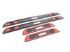 ES#2925653 - 8V4071300 - Illuminated Door Sills - A3 - Featuring brushed aluminum-look trim and battery operation - Genuine Volkswagen Audi - Audi