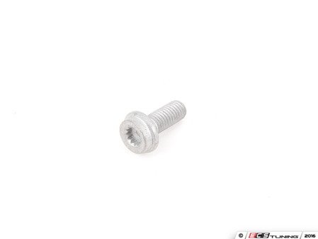ES#471636 - N91026802 - Polygon Socket Bolt - Priced Each - Install new hardware with your new parts. M8x20 - Genuine Volkswagen Audi - Audi Volkswagen