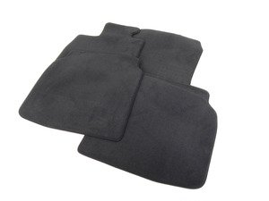 ES#263269 - 51479124740 - F02 Floor Mat Set - Anthracite Velour - (NO LONGER AVAILABLE) - Complete set of four - Genuine BMW - 