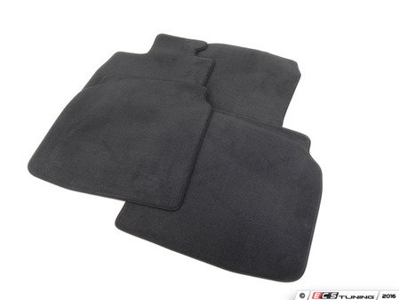 ES#263269 - 51479124740 - F02 Floor Mat Set - Anthracite Velour - (NO LONGER AVAILABLE) - Complete set of four - Genuine BMW - 