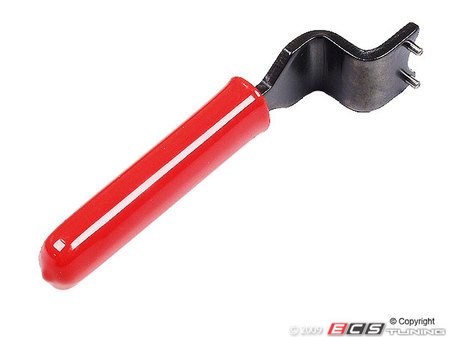 ES#10340 - un1204500 -  Schley Timing Belt Tensioner Adjustment Tool - (NO LONGER AVAILABLE) - The proper way of adjusting tensioner on your 8 or 16v VW engines that have the "2-pin" type adjustment - Schley - 